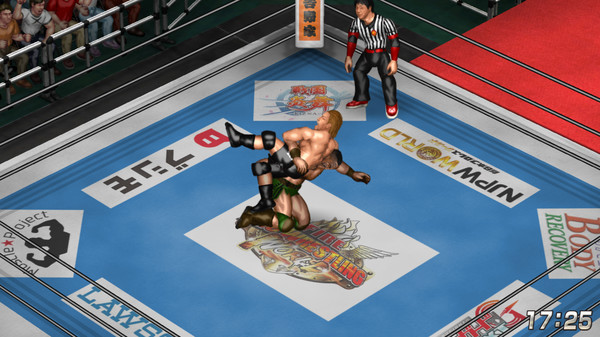 KHAiHOM.com - Fire Pro Wrestling World - New Japan Pro-Wrestling 2018 Wrestler Pack