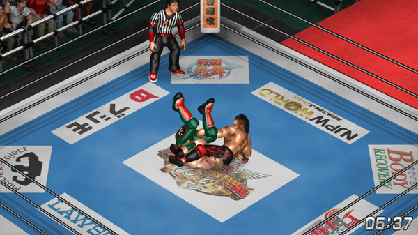 KHAiHOM.com - Fire Pro Wrestling World - New Japan Pro-Wrestling 2018 Wrestler Pack