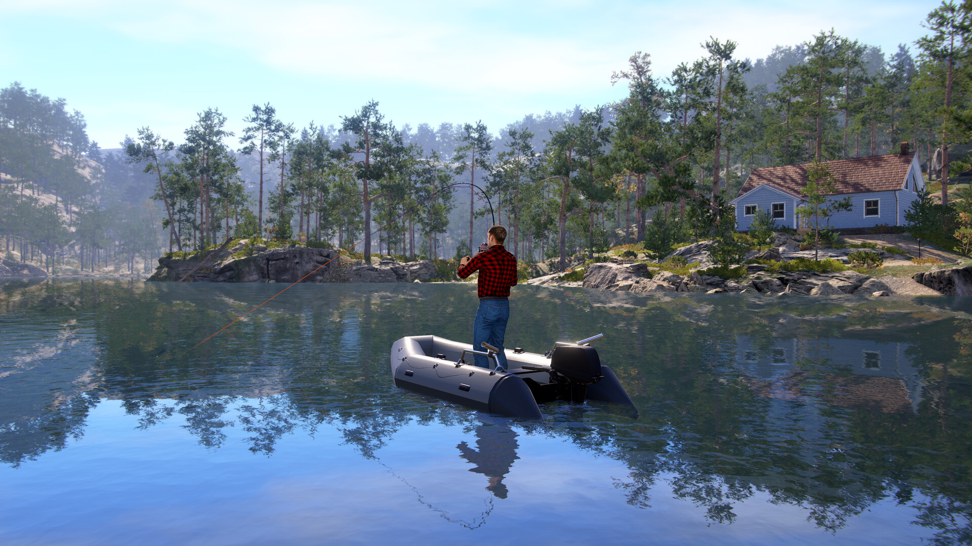 Screenshot of Russian Fishing 4