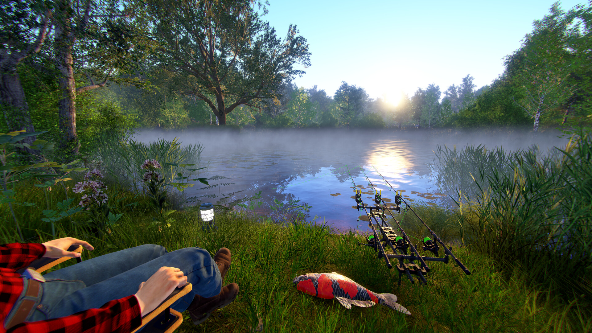 Screenshot of Russian Fishing 4