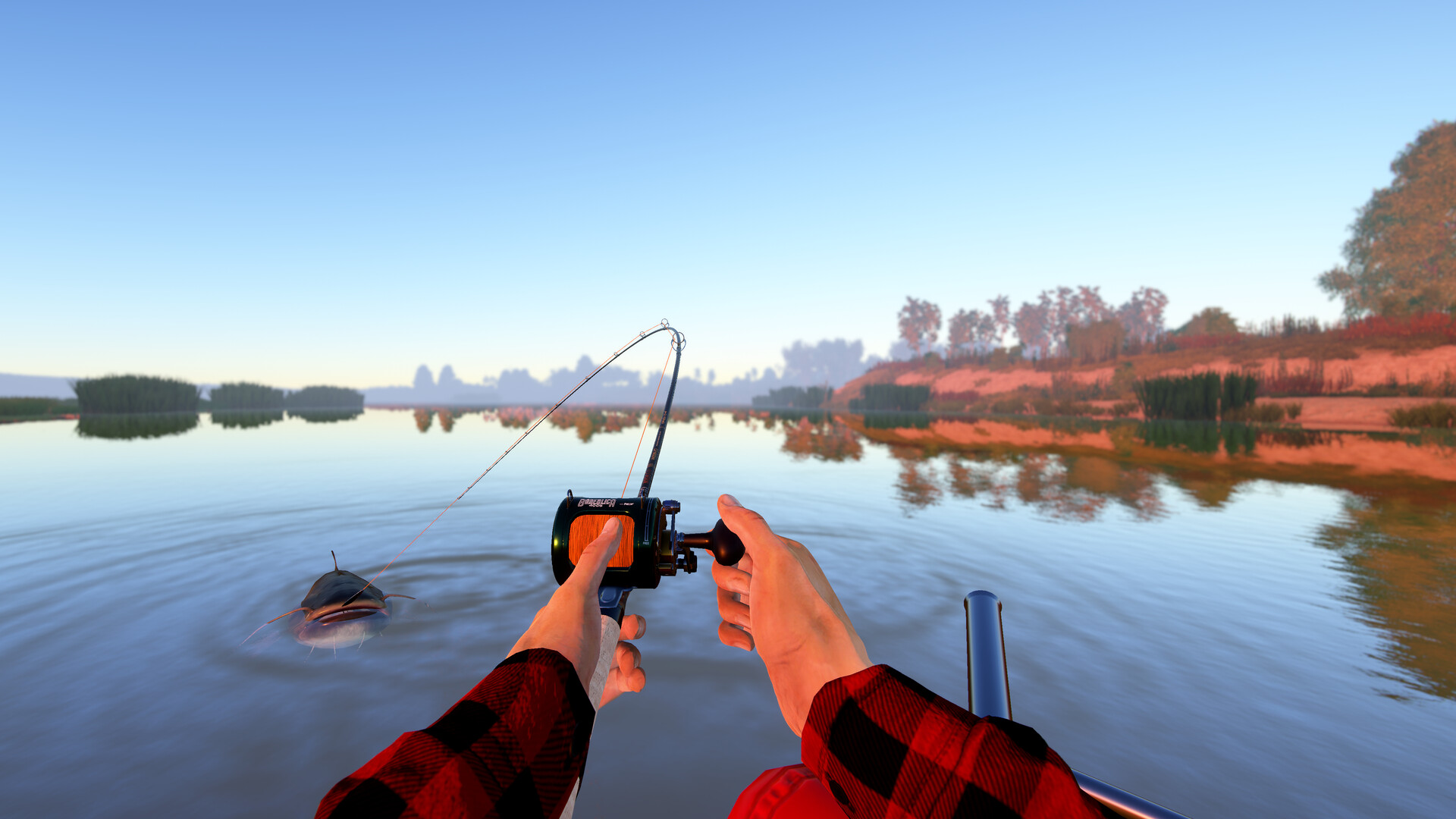 Screenshot of Russian Fishing 4