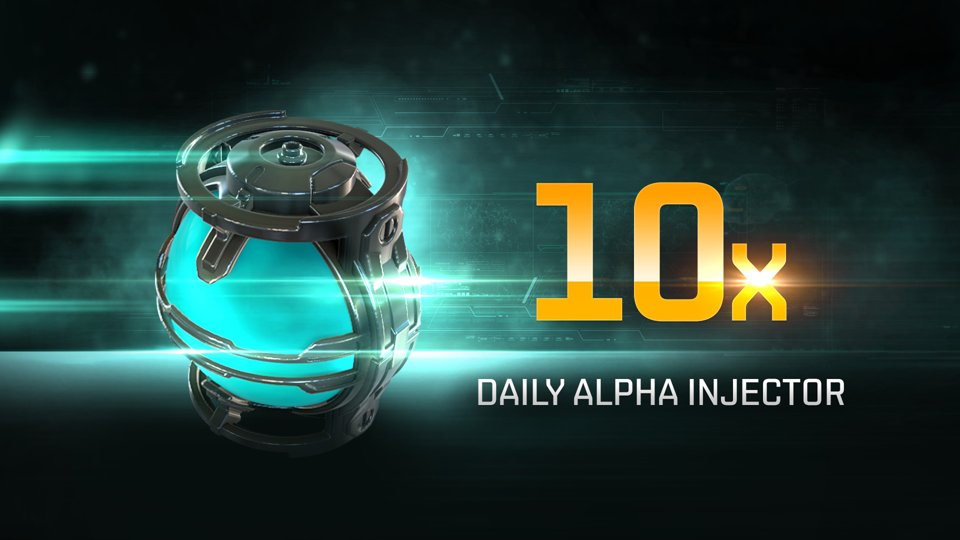 EVE Online: 10 Daily Alpha Injectors Featured Screenshot #1