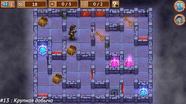 Screenshot z Maze Of Adventures