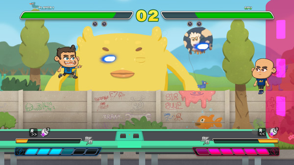 Denki Bounce screenshot 1