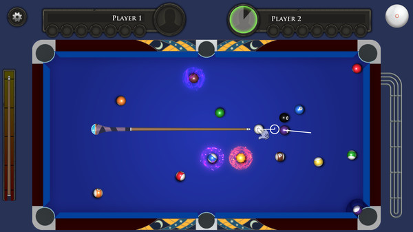 Billiards Wizards screenshot 1