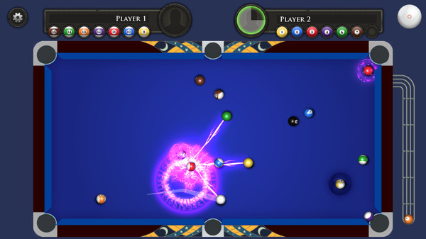 Billiards Wizards screenshot 2