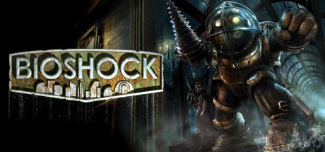 Steam header art for BioShock