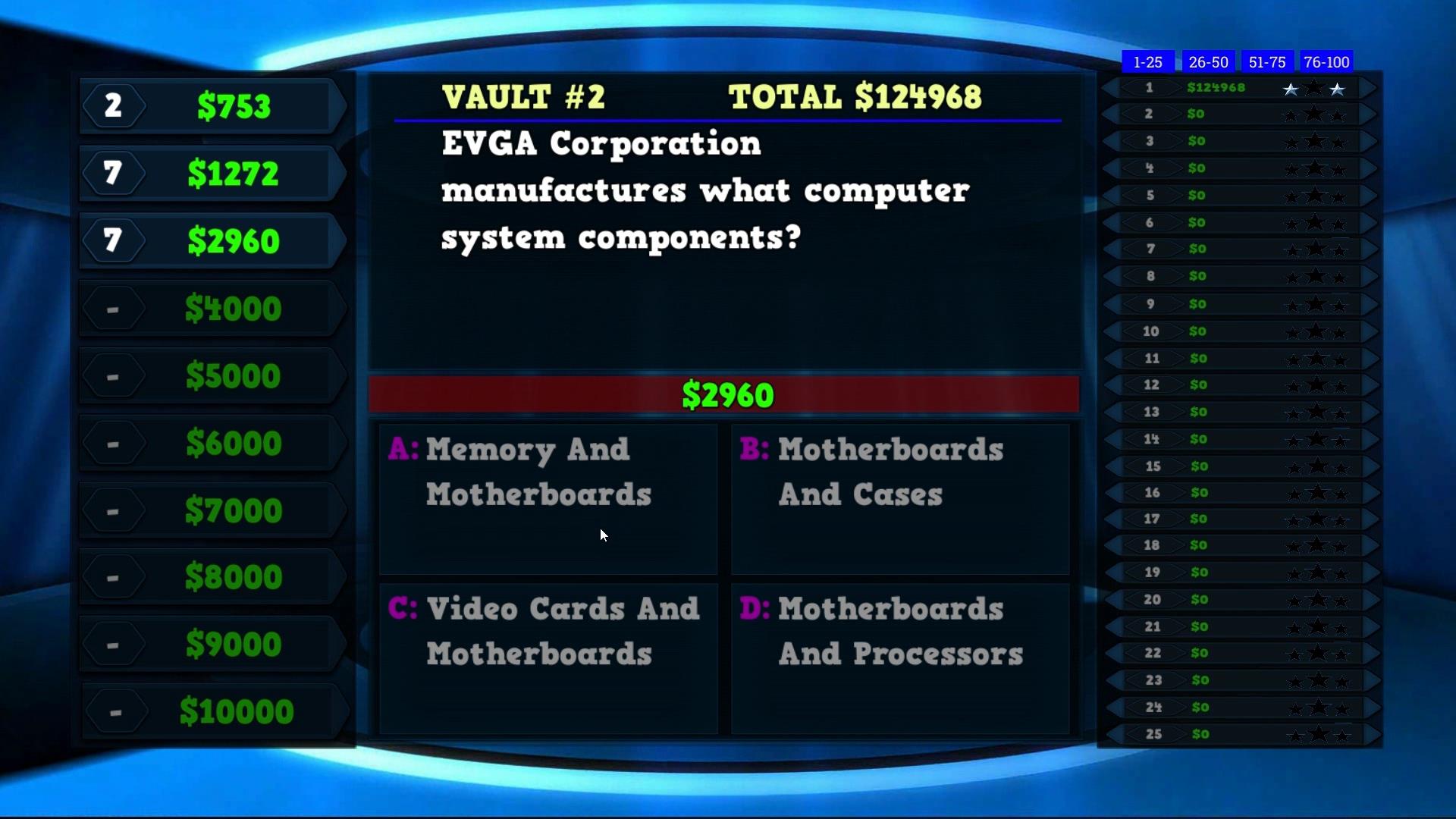 Trivia Vault: Technology Trivia Deluxe Featured Screenshot #1