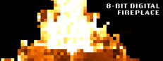8 Bit Christmas Fireplace game capsule image