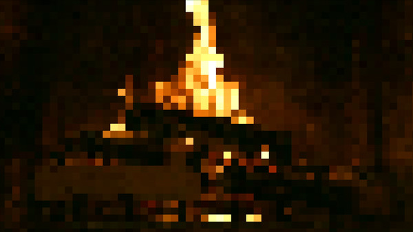 8 Bit Christmas Fireplace screenshot 4