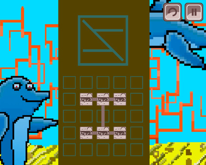 Dolphins-cyborgs and open space screenshot 3