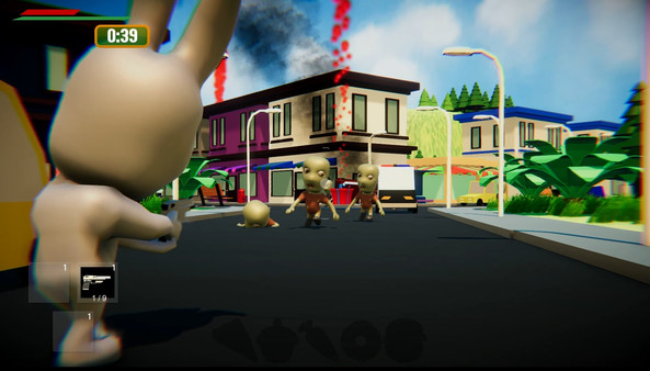 Bunny Gladiator screenshot 2