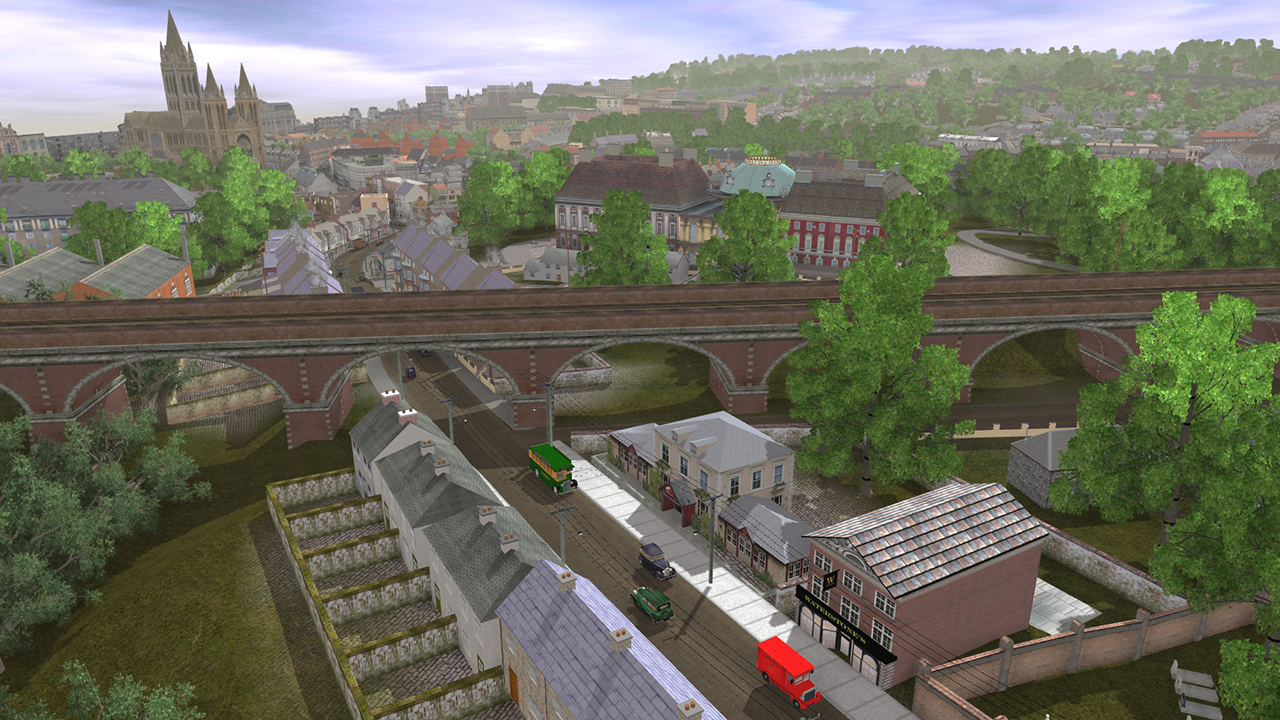 Trainz Route: Cornish Mainline & Branches Featured Screenshot #1