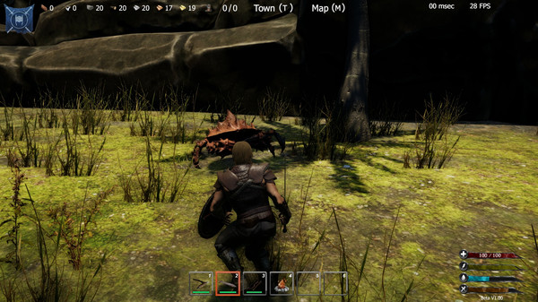 Screenshot z Brutal Inventions