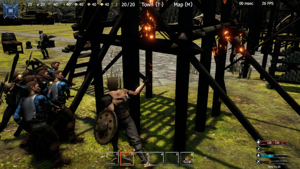 Screenshot z Brutal Inventions