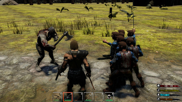 Screenshot z Brutal Inventions