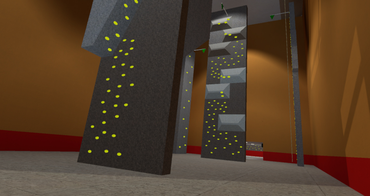 Indoor Rock Climbing VR