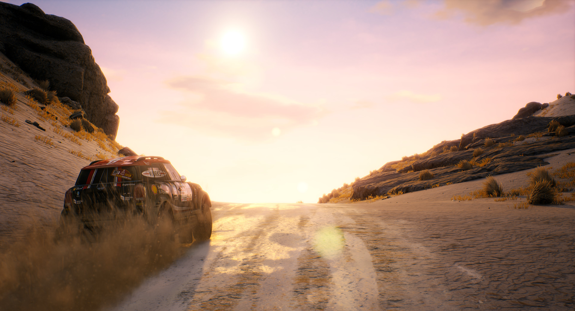 screenshot of Dakar 18 8