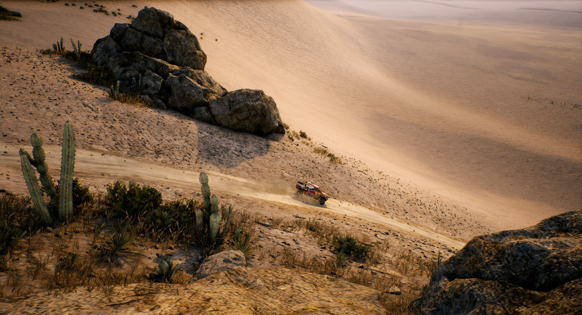 screenshot of Dakar 18 7