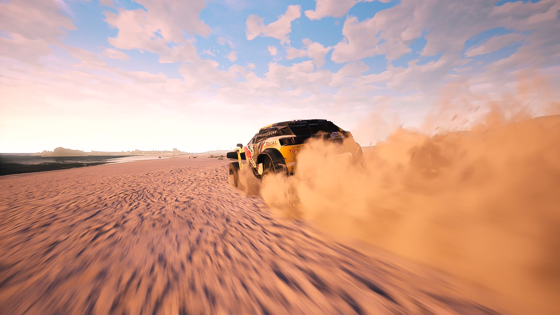 screenshot of Dakar 18 4