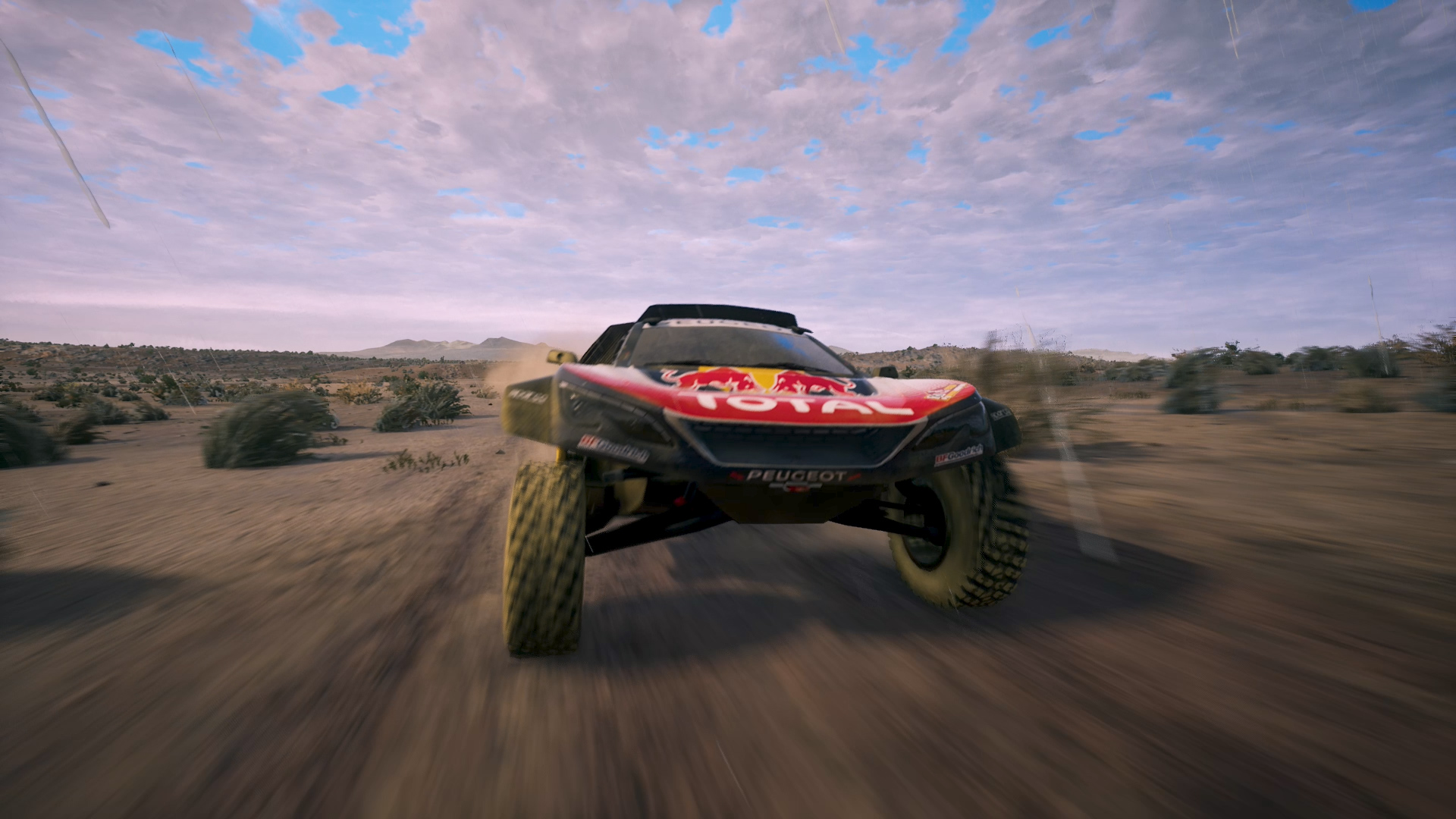 screenshot of Dakar 18 5