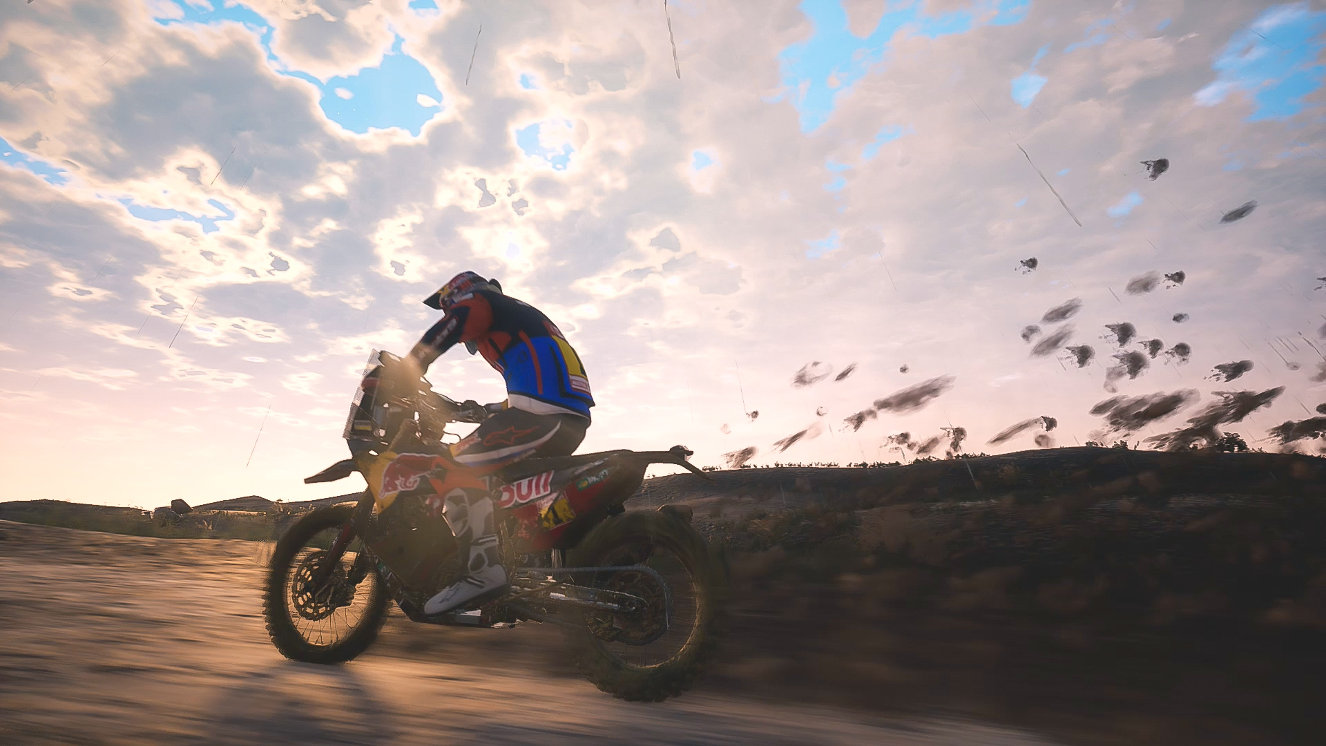 screenshot of Dakar 18 2