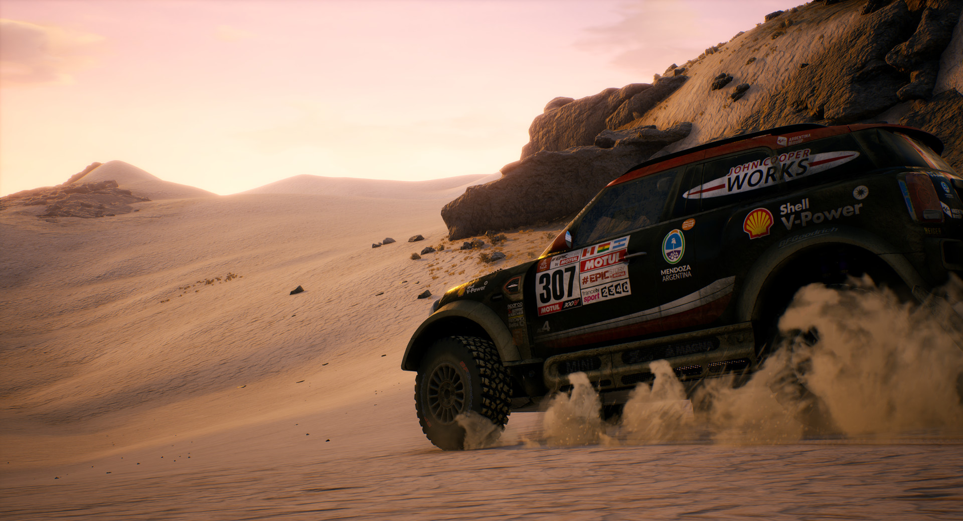 screenshot of Dakar 18 9