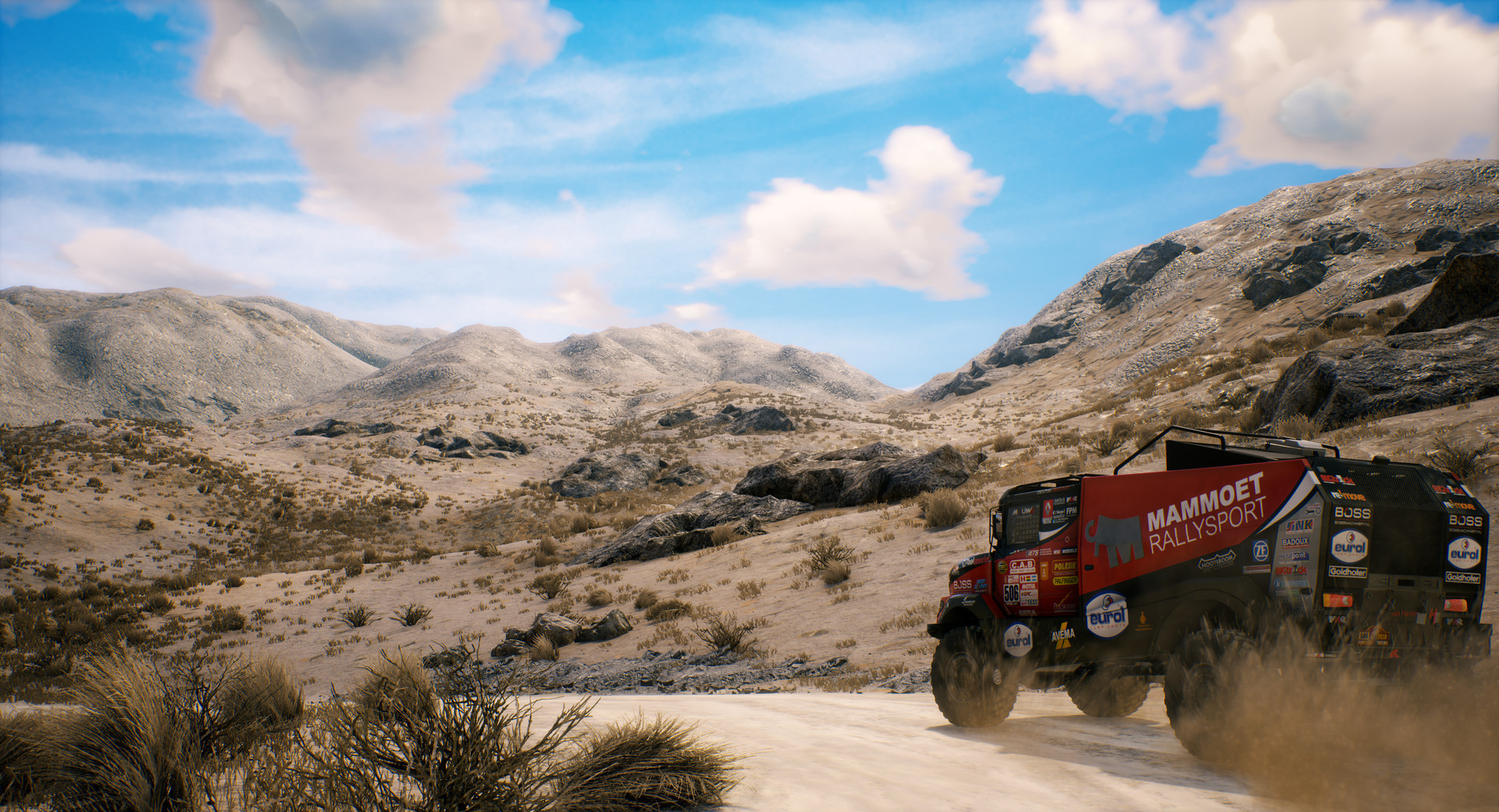 screenshot of Dakar 18 10