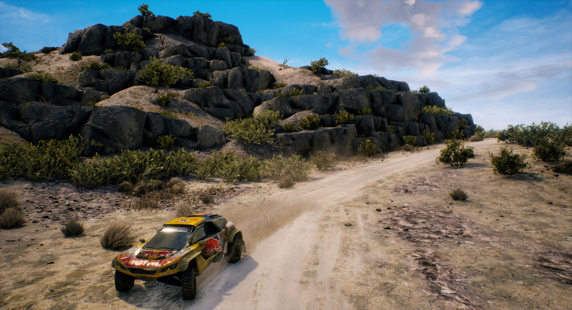 screenshot of Dakar 18 6