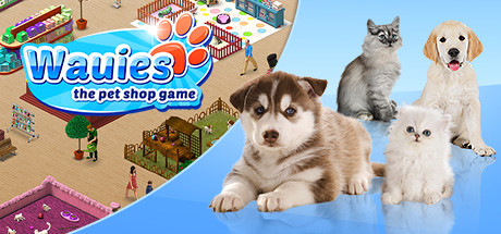 Wauies - The Pet Shop Game Cover Image