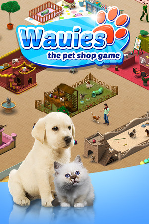 Cover art of Wauies - The Pet Shop Game