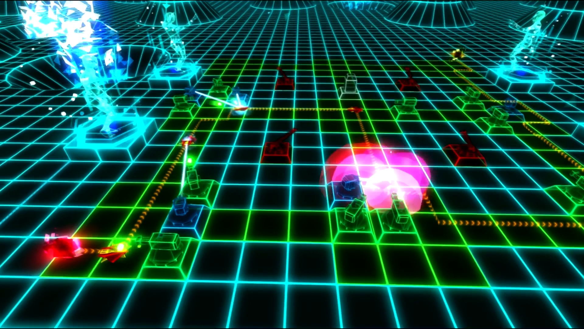 #2. Technotron Defense (Steam) 由: CASGames