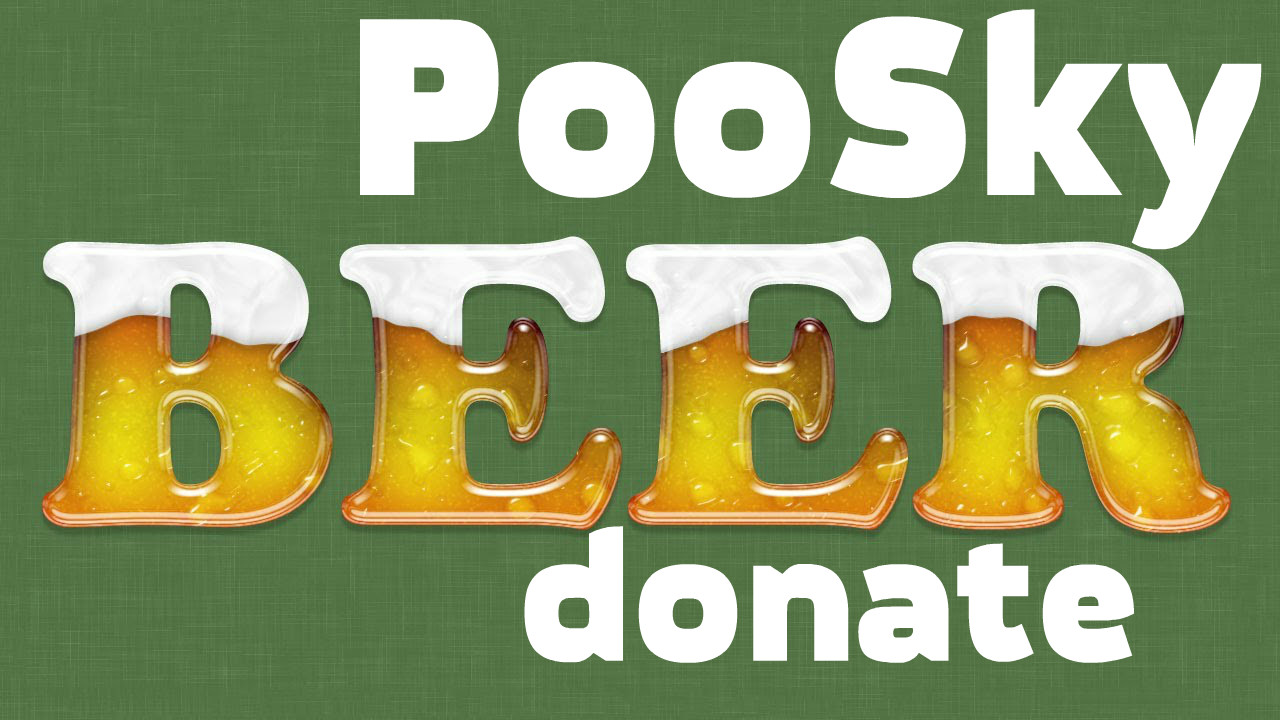 PooSky - Beer donate Featured Screenshot #1