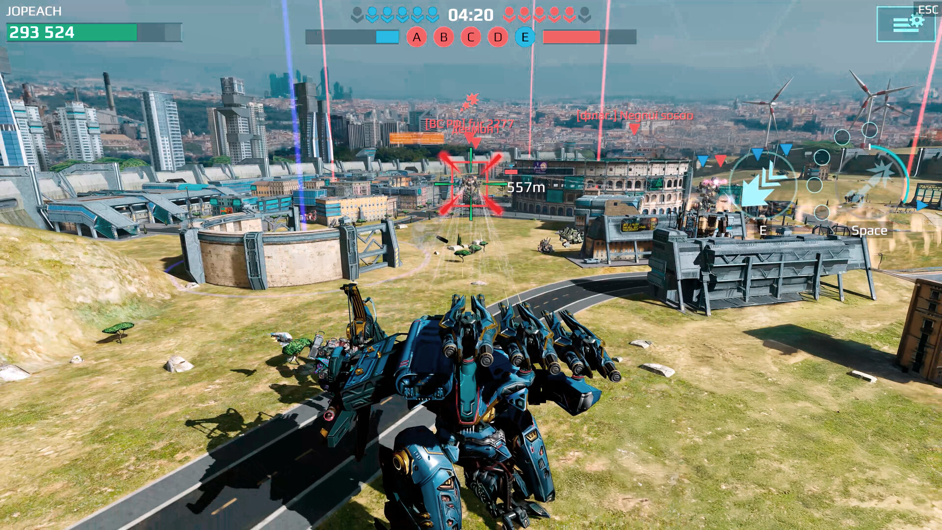 War Robots screenshot 3
