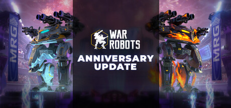 Steam header art for War Robots