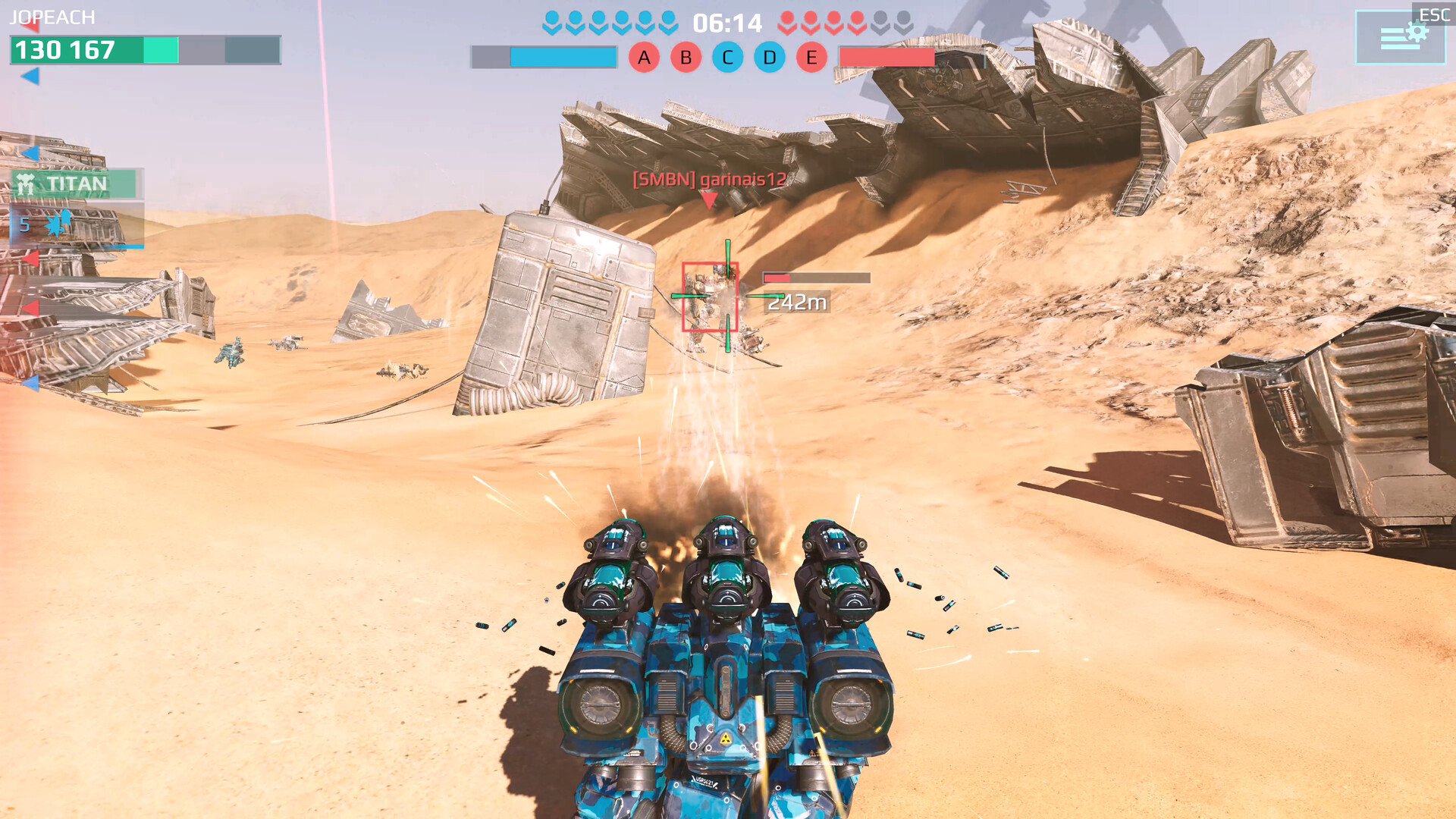 War Robots screenshot #2