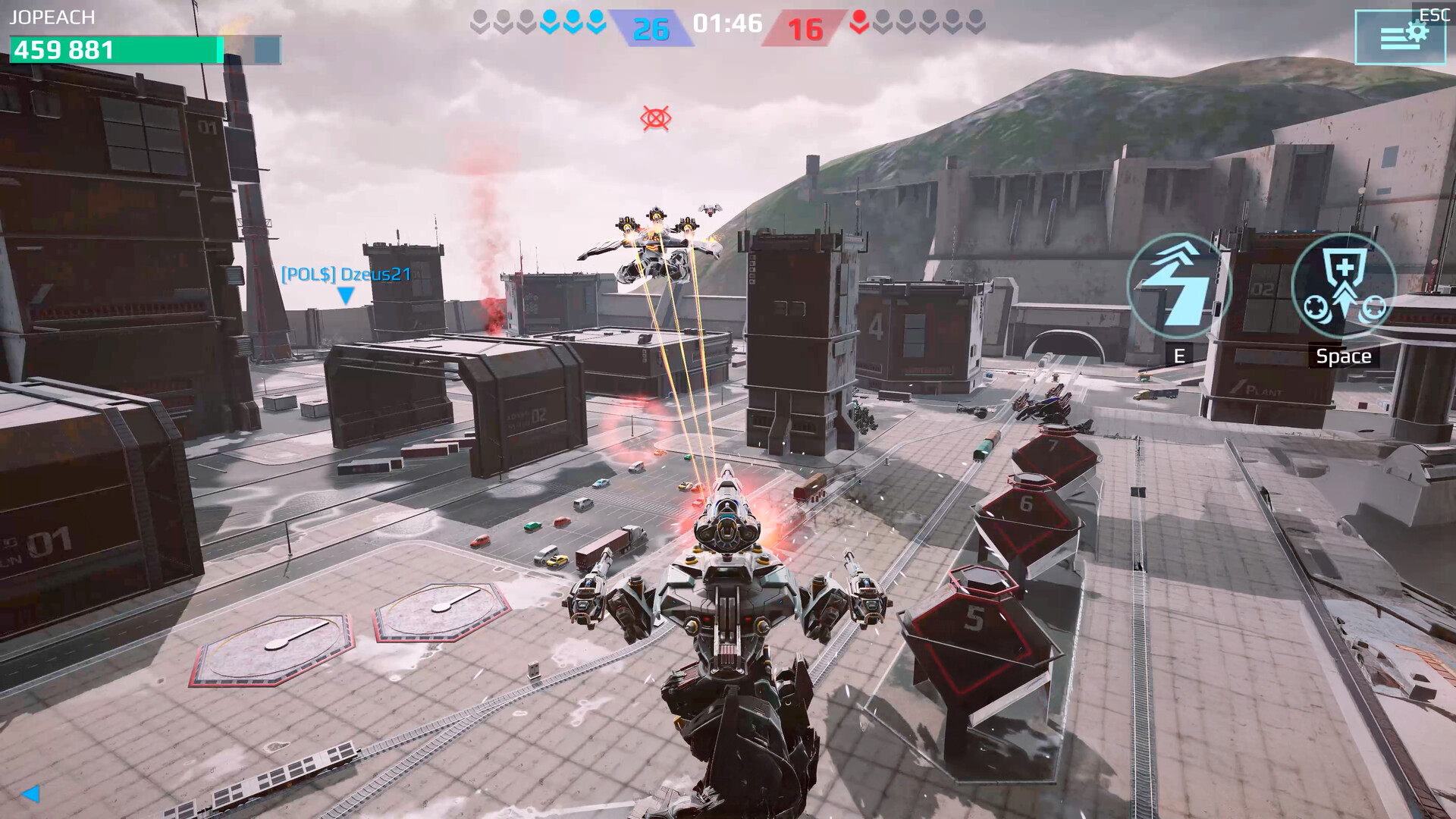 War Robots screenshot 4