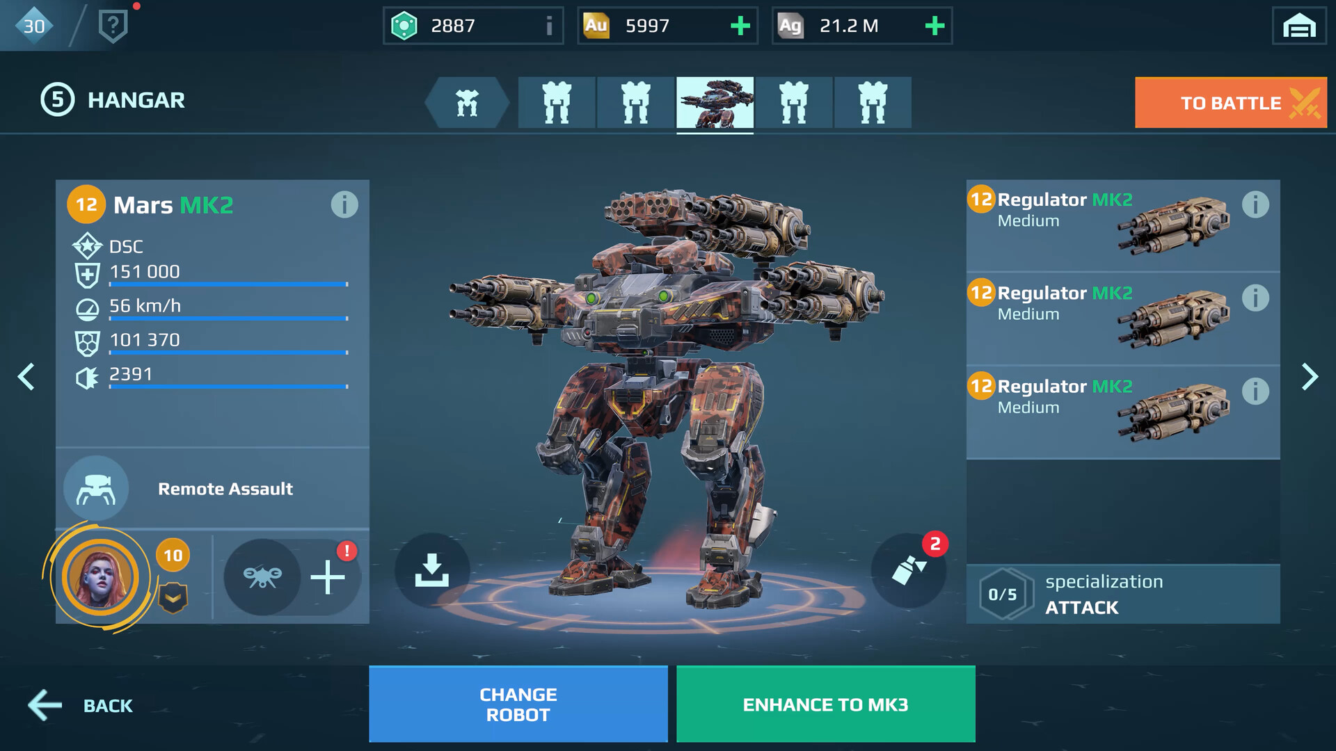 War Robots screenshot screenshot 5