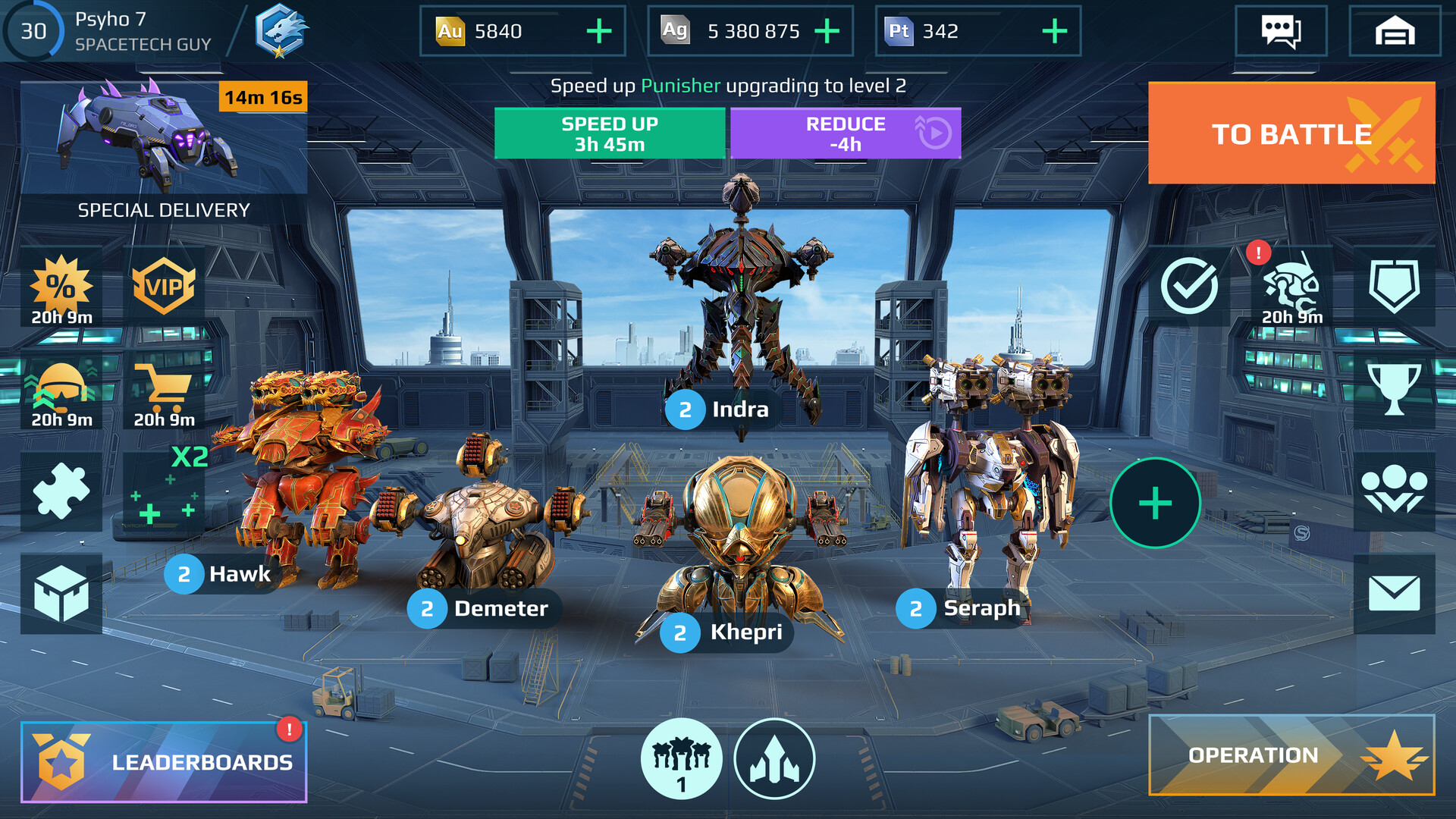 War Robots screenshot screenshot 6