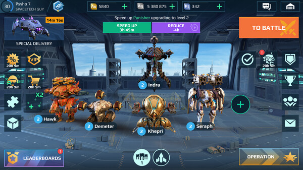 Screenshot z War Robots