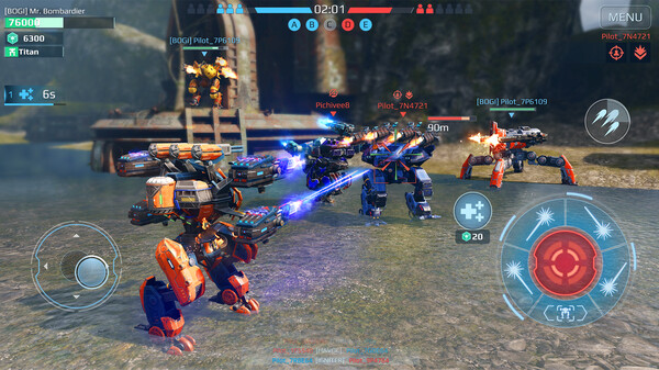War Robots Screenshot