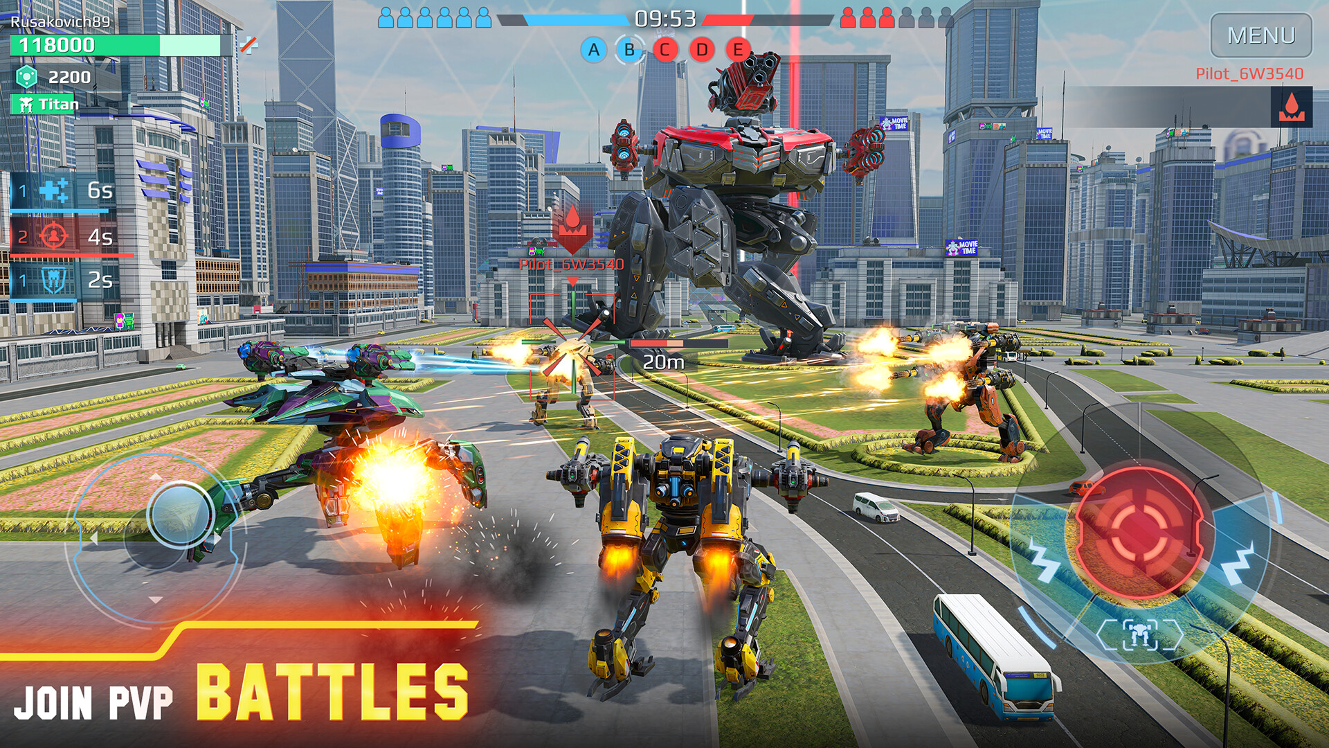 War Robots screenshot 1