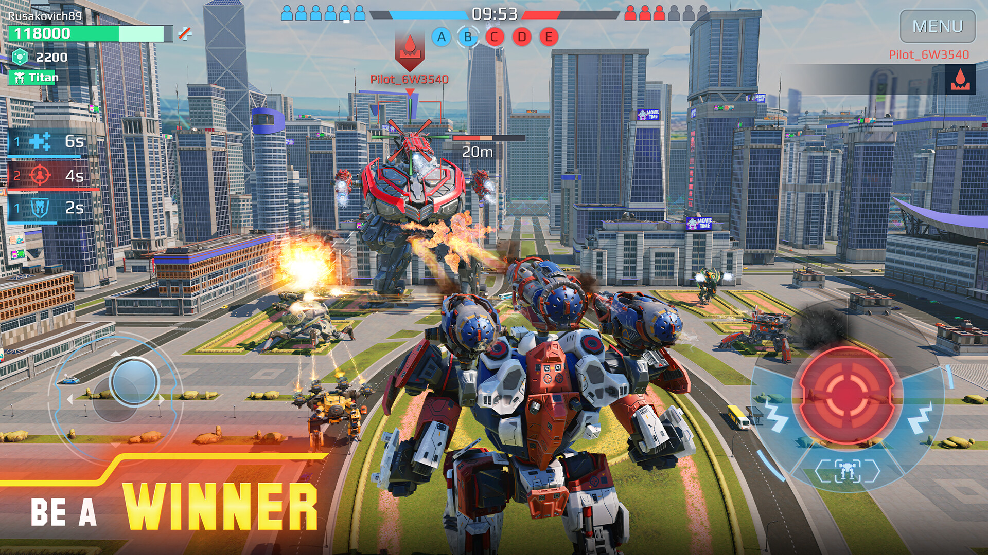 War Robots screenshot 5