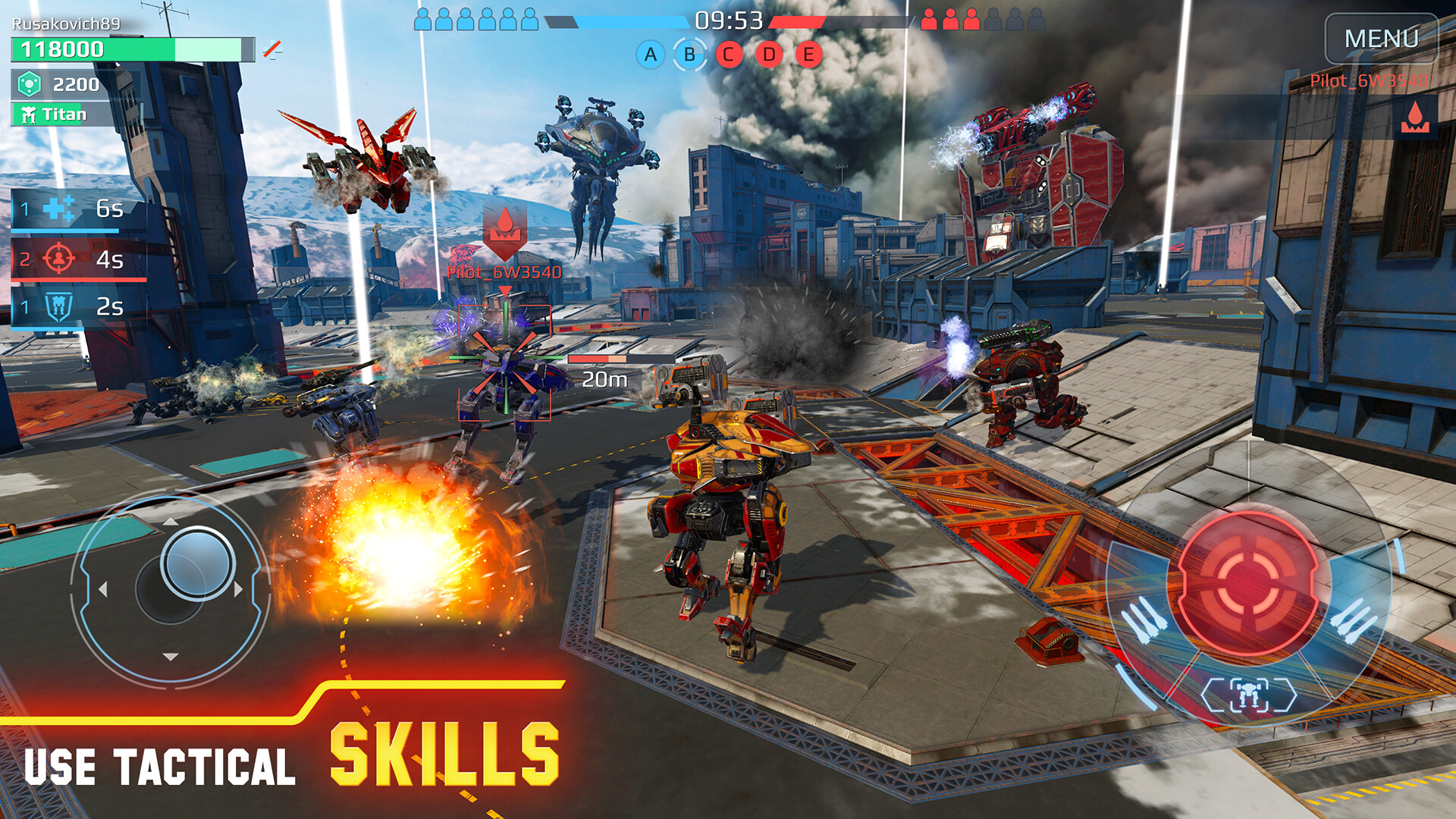 War Robots screenshot 3