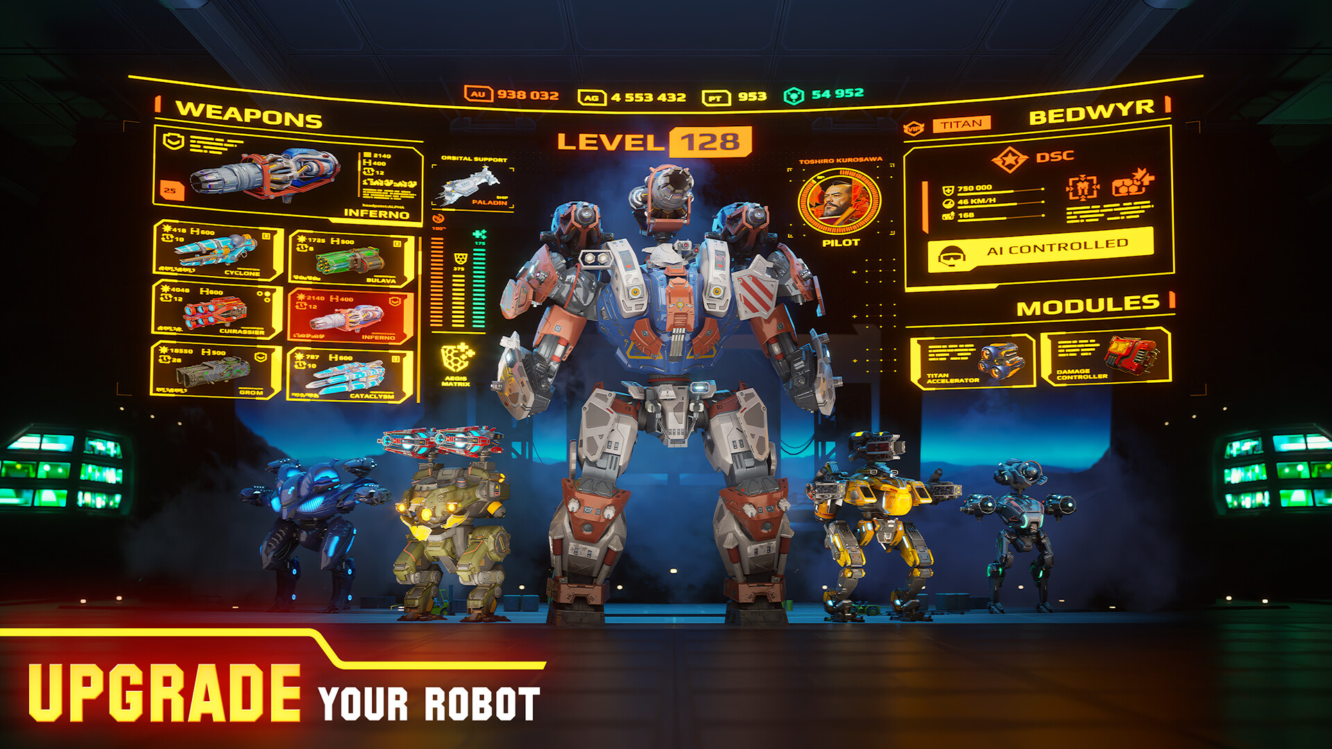 War Robots screenshot 4