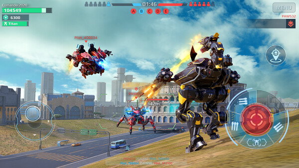 War Robots Screenshot