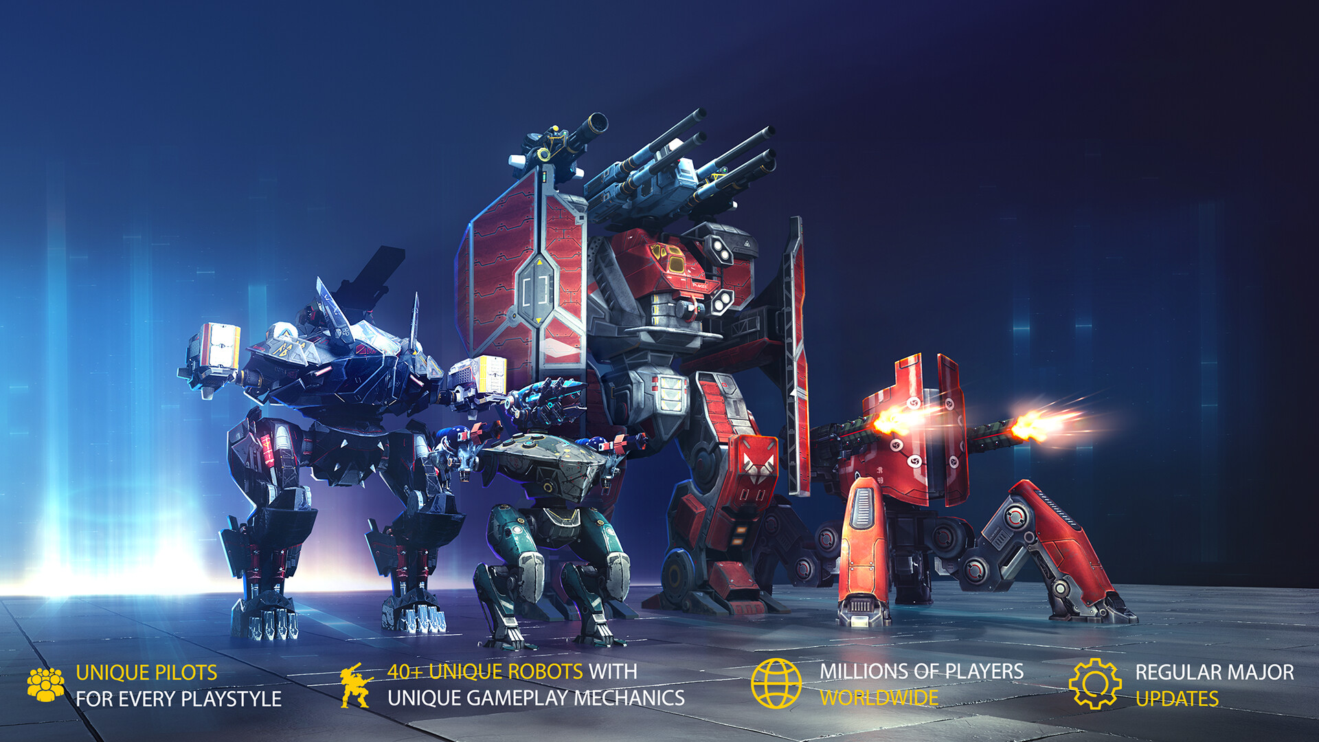 War Robots screenshot 6