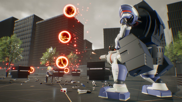 Screenshot z Assault Spy