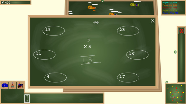 Скриншот 5 из игры Math RTS