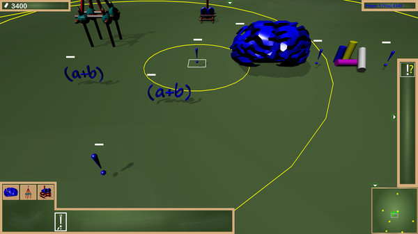Скриншот 1 из игры Math RTS